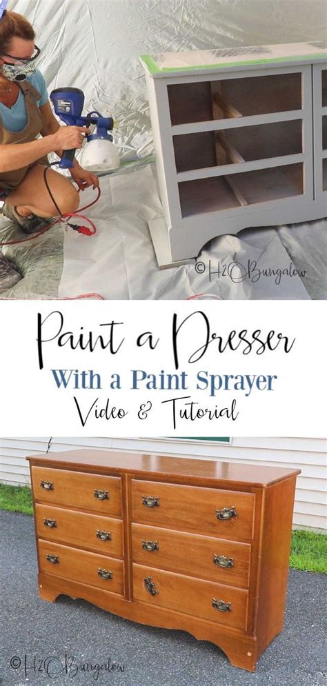 how to do a burberry paint job on a dresser|painting a dresser that will last.